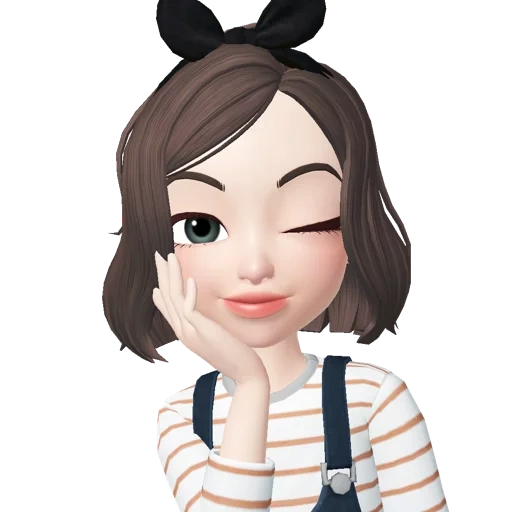 rad, zepeto, the girl, die bangtan boys, prinzessin figur