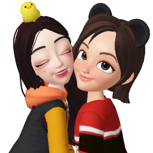 zepetto love, zepetto painting, zepetto characters, girlfriend role, zepeto's friend zepeto