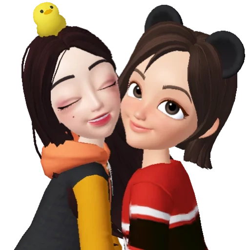 zepeto love, die malerei von zepeto, zepeto charakter, die rolle der freundin, ein freund von zepeto zepeto