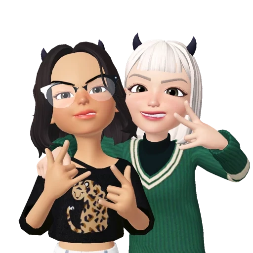 le persone, i personaggi, foto di un amico, la figura della principessa, zepeto bambino cavale bianco