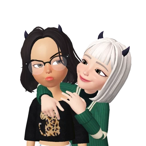 zepeto, people, character, fictional character, rhododendron