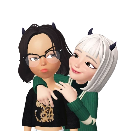 zepeto, le persone, i personaggi, un personaggio immaginario, rhododendron