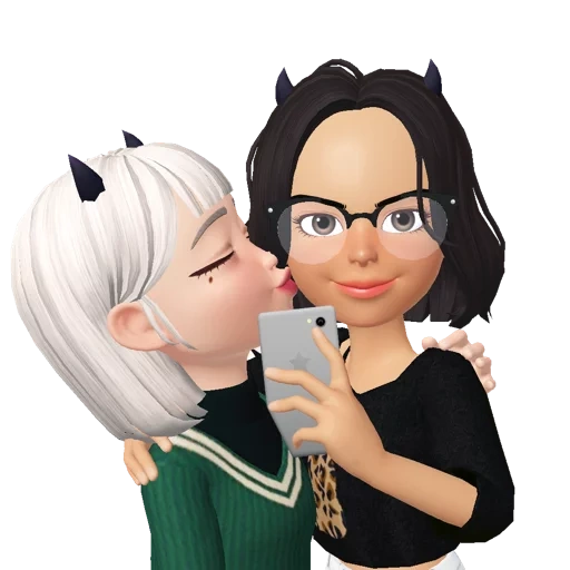 pessoas, personagem, zepeto sim, aespa avatar, fotos de amigos