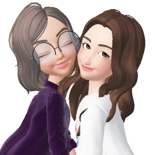 the girl, the people, nettes paar, zepeto paar, schöne paar muster