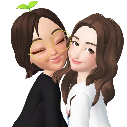 menina, pessoas, casais fofos, zepeto sim, namorada zepeto