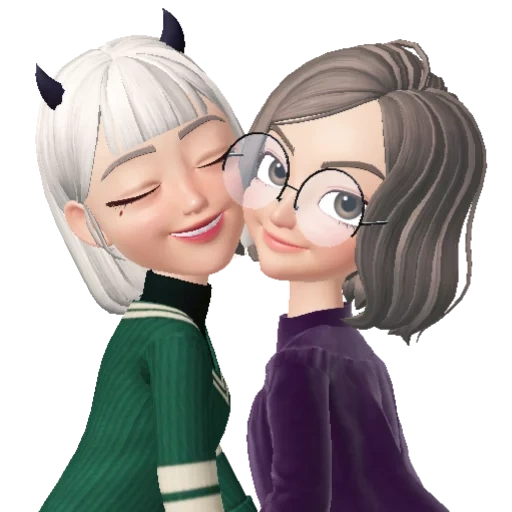 zepeto, people, character, zepetto right, photos of friends