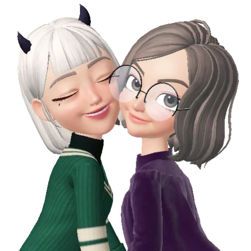 zepeto, the people, die personen, zepeto paar, fotos von freunden