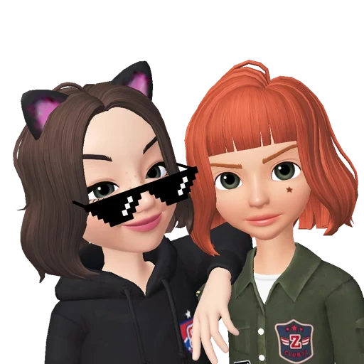 i personaggi, zeppeto chloe, studio zepeto, personaggi disney, personaggi originali di zepeto