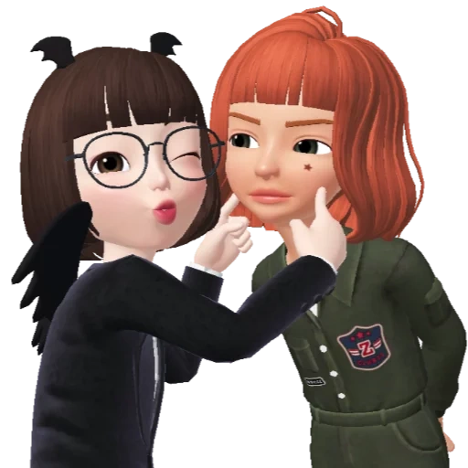 zepeto, character, disney animation, photos of friends, character design