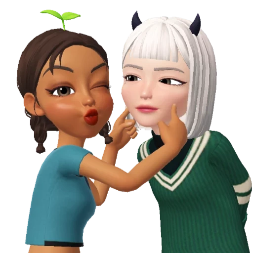 zepeto, id zepeto, i personaggi, zeppeto chloe, principesse disney