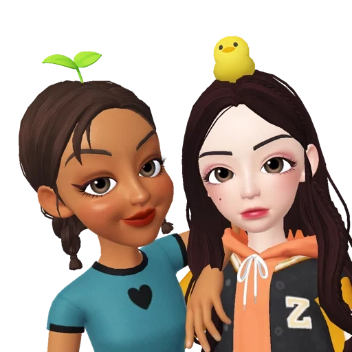 eni moji, personagem, menina de expressão, personagens bonitos, princesa