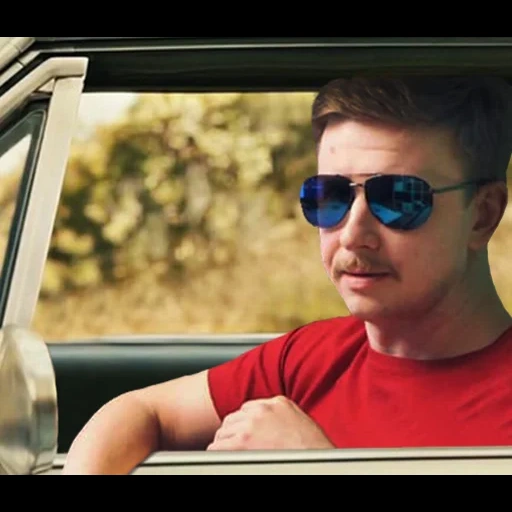 pria, pria, orang, penggemar otomotif, trailer sonic movie russia 2020