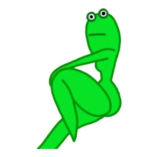 sapos, zhaba sapo, man frog, clipart frog, sapo assustado