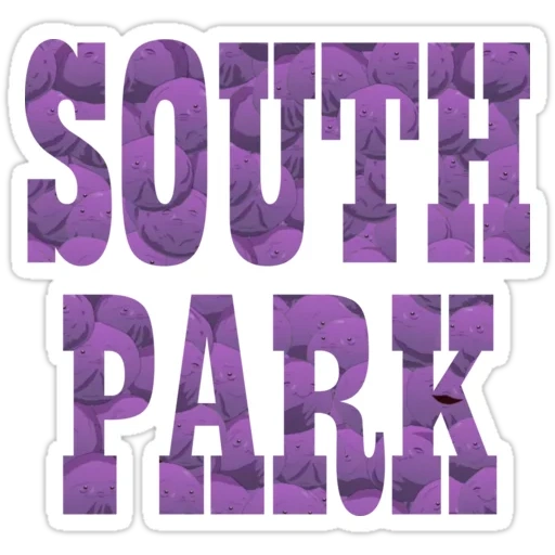 южный парк, вспоминашки, саус парк лого, south park шрифт
