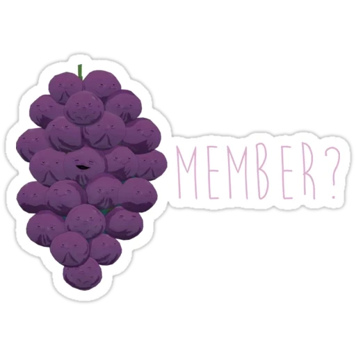 виноград, ягода поминика, ягоды вспоминашки, фиолетовый виноград