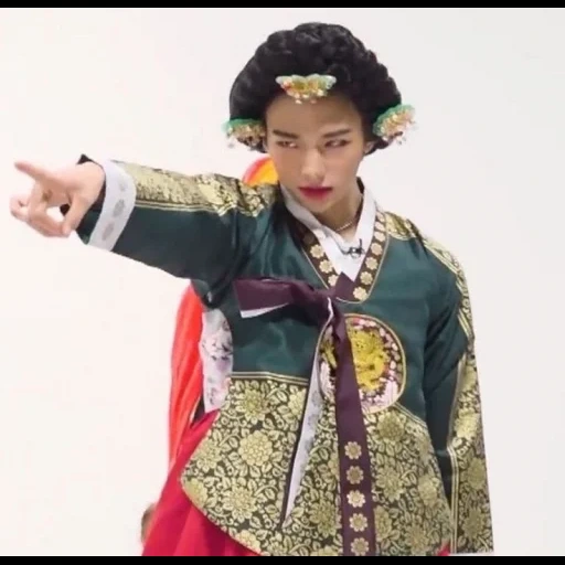 ханбок хван хенджин, корейский ханбок, корейский королевский наряд, азиатская мода, дорамы корея