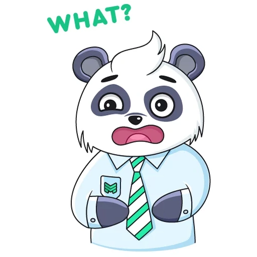 panda, panda lucu, panda watsap, profesor panda, ilustrasi panda