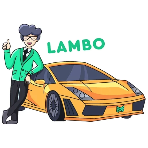 lamborghini, lamborghini cartoon, lamborghini vector, lamborghini gallardo, lamborghini car map