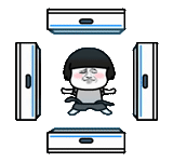 técnica, humano, ilustração, próprio personagem, memes chineses 这个