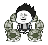 humano, garoto, shikamaru chibi, shikamaru nara chibi, o menino joga futebol