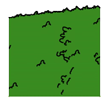 the bush, die karte, 2d-code, hintergrundzoom-meme, animation
