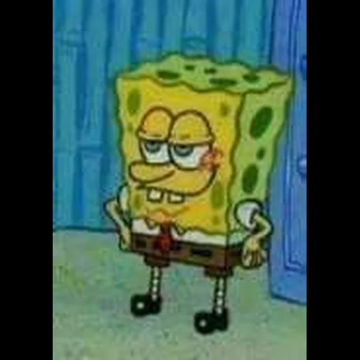 sponge bob square pantal