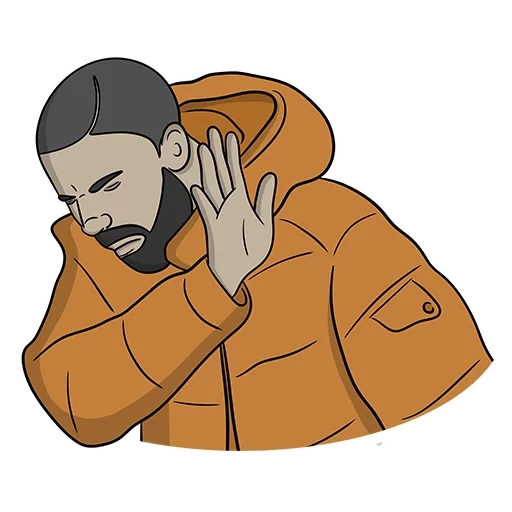 drake мем, drake мемы, drake, мем с дрейком, drake art