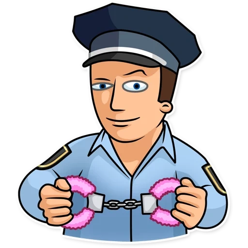 polícia, meme policial, crianças policiais, a polícia está cartoony, policial de desenho animado