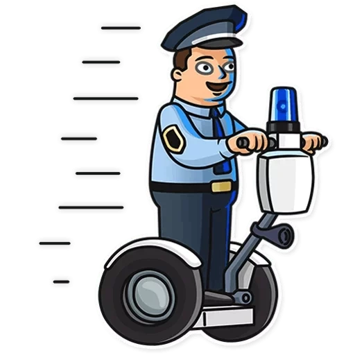 police, police, klipper police, police clips, cartoon model of police car