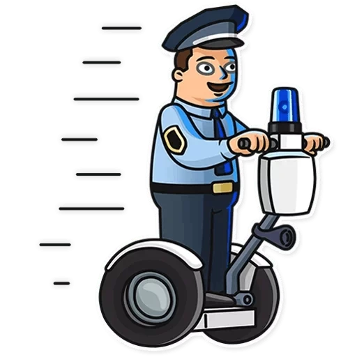 die polizei, die polizei, klippat polizei, police clip, polizeiauto cartoon modell