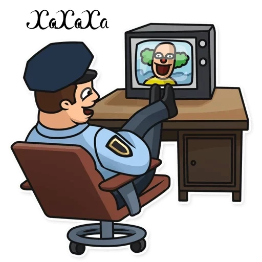 polícia de meme, desenho de computador, imagem do programador, jogo de computador infantil, o homem na frente do computador está desenhando