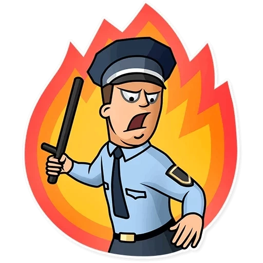 policía, oficial de policía, policía de memes, clipart de la policía, protección de dibujos animados