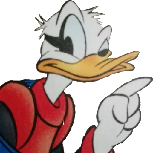 pato donald, pato donaldak, duck donald duck, retrato de donald duck, historias de pato de dibujos animados de donald