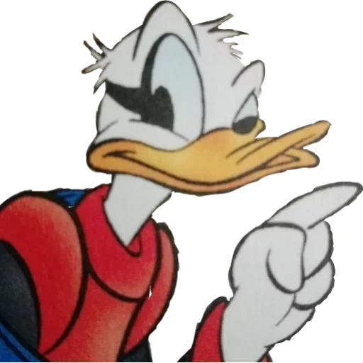 donald bebek, bebek donaldak, bebek donald duck, donald duck portrait, cerita bebek kartun donald