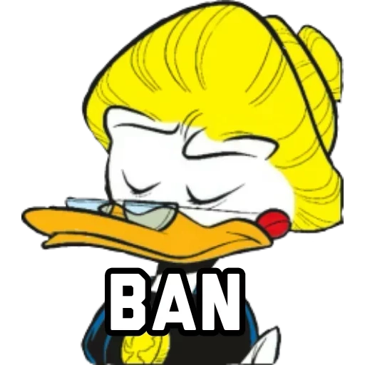 утка, аниме, angry duck, дональд дак, известные утки