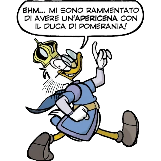 umorismo, testo del testo, i personaggi, paperino di paperino, farmer paperino