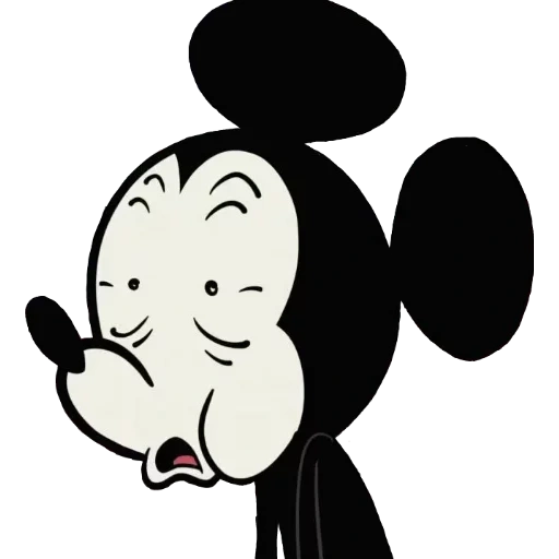 topolino, triste mickey, gang di topolino, topolino bianco e nero, topolino scava gli occhi