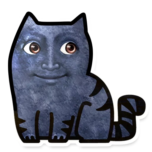 chat, chats, chat gris, chat gris mememe, blue cat persik