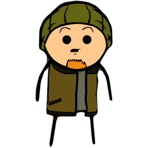 военный, cyanide and happiness, cyanide happiness show, cyan cyanide short edition, шоу цианид счастье мультсериал