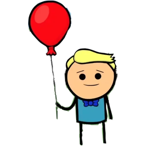 espanolo, cianuro, mostra la felicità del cianuro 1, cartoon little man