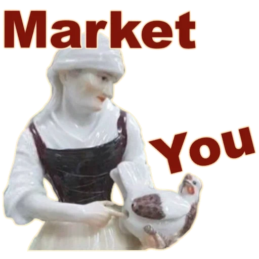 porcelain, statuette, porcelain meme, porcelain figurines, porcelain girl basket