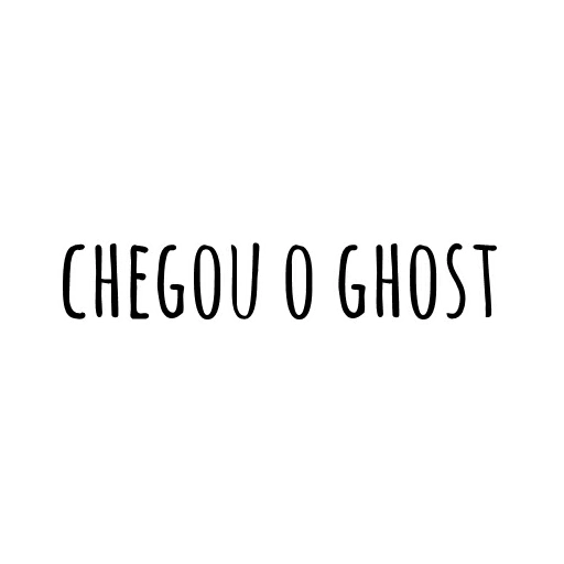 ténèbres, production fantôme, logo de parfum, logo de parfum ghost, inscription de la ville fantôme