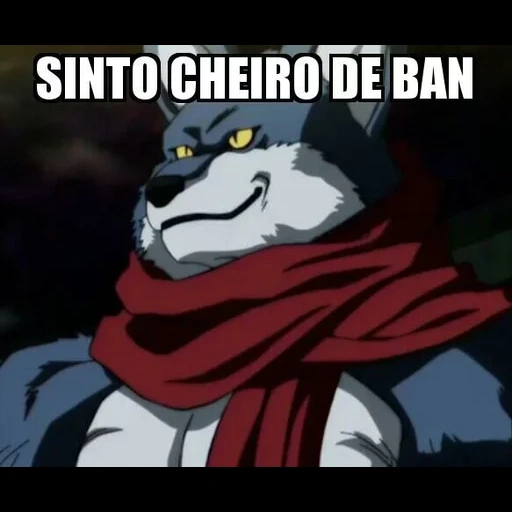 lobisomem anime, begamo dragonbauer, dragon ball bergamo, longzhu chao, basil trio de dangers