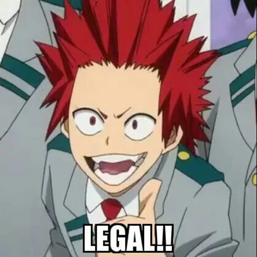 kirishima eijiro, eijirou kirimima, hero academy, meine heldenakademie, meine heldenakademie staffel 1