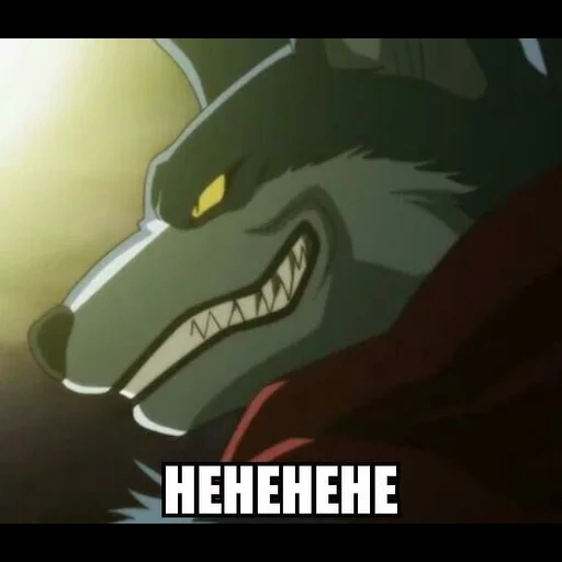 wolf, wolf character, dragon ball, dragon ball bergamo, dragon ball super