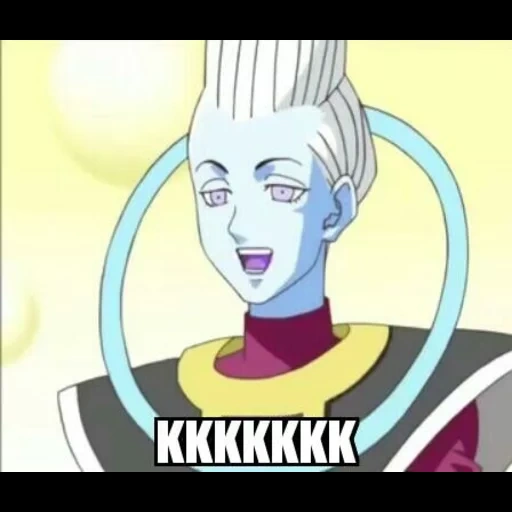 whis, anime, beerus, mutiara naga, dragon pearls super