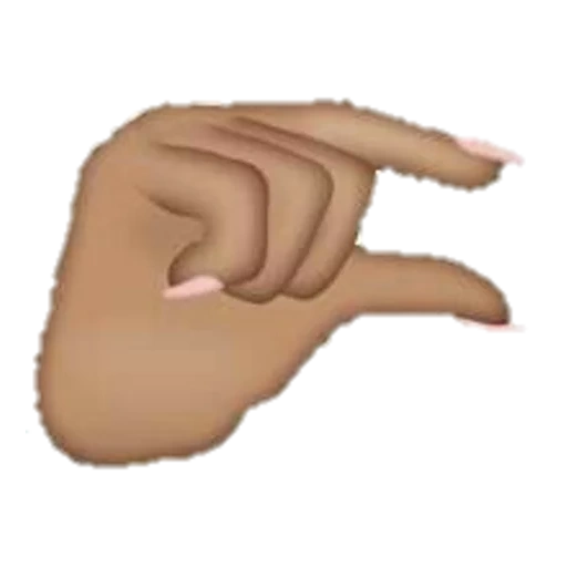 emoji, part of the body, emoji hands, emoji finger to the left, emoji fist to the left