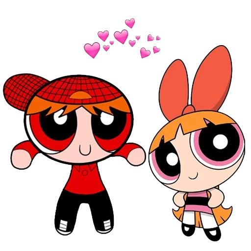 super breadcrumb, ace superbaby, cool girl, gambor super breadcrumb, old ppg and new ppg