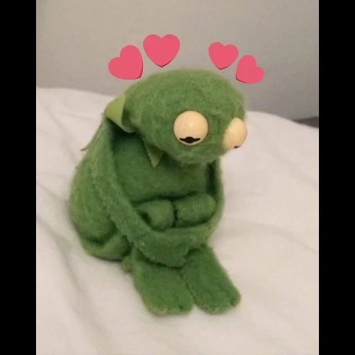 kermit, kemit, komi de courge amère, kermit la grenouille, kermit la grenouille est triste