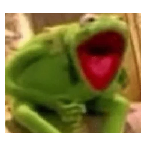 kermit, children, kermit's meme, comet the frog, comet the frog laughs